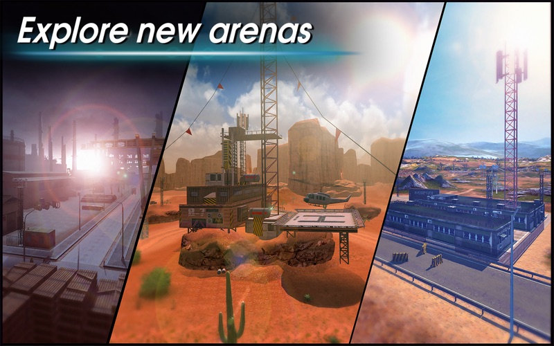 Metal Force: Tank Army Shooter Screenshots