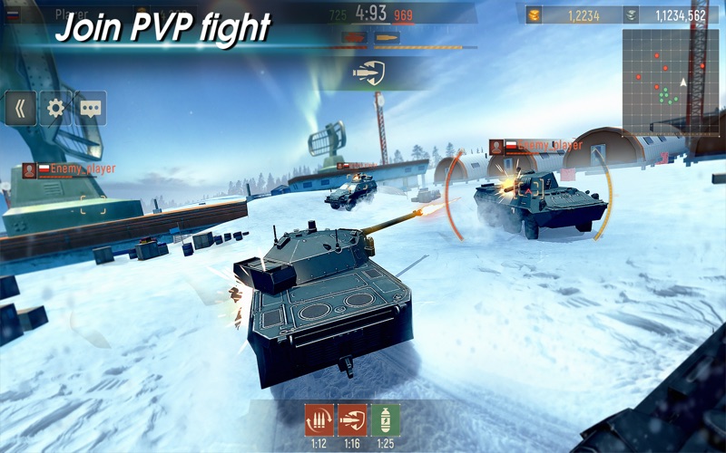 Metal Force: Tank Army Shooter Screenshots