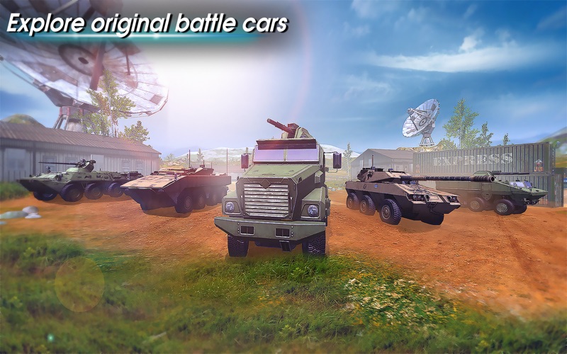 Metal Force: Tank Army Shooter Screenshots