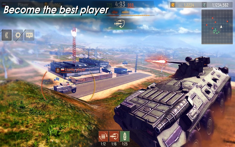 Metal Force: Tank Army Shooter Screenshots