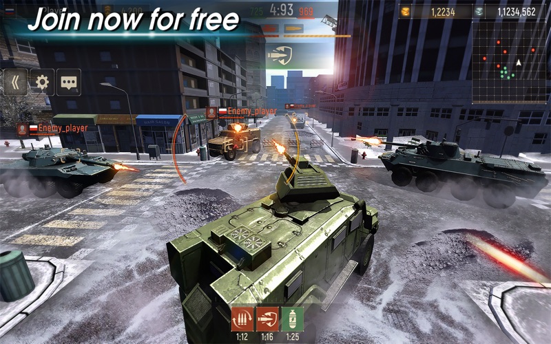 Metal Force: Tank Army Shooter Screenshots