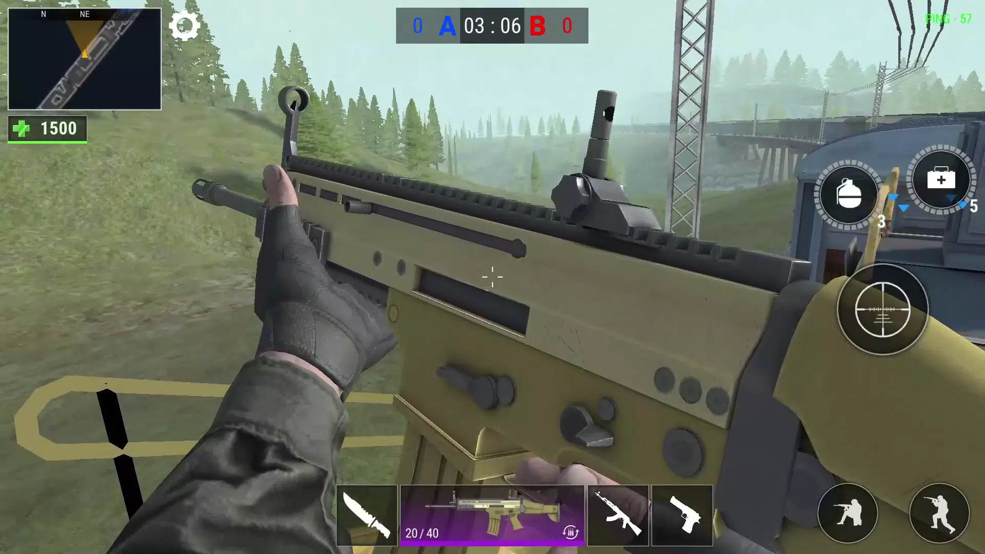 Modern Gun: Shooting War Games Screenshots