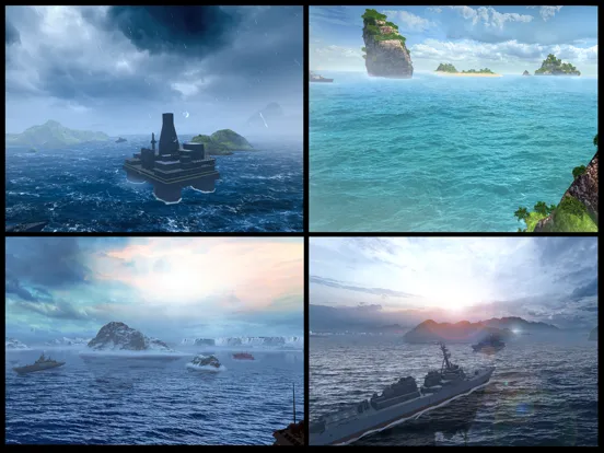 Naval Armada: War mobile games iPad Screenshots
