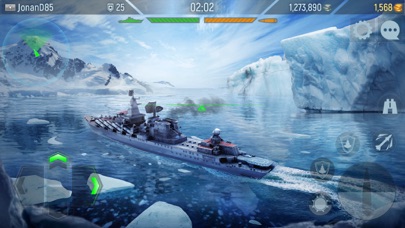 Naval Armada: War mobile games स्क्रीनशॉट