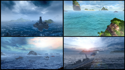 Naval Armada: War mobile games स्क्रीनशॉट
