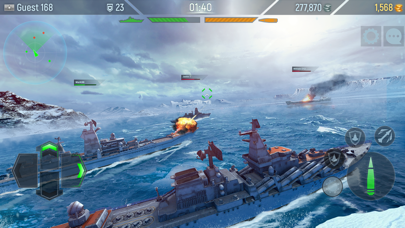 Naval Armada: War mobile games स्क्रीनशॉट