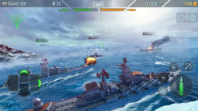 Naval Armada: War mobile games Screenshots