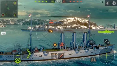 Navy War: Naval Battles Online Screenshots