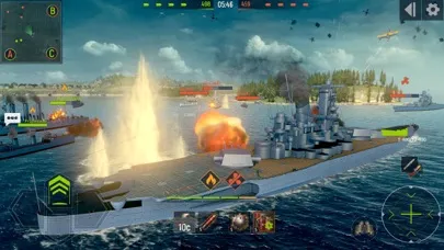 Navy War: Naval Battles Online Screenshots