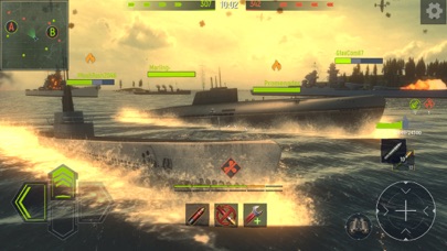 Navy War: Naval Battles Online应用截图