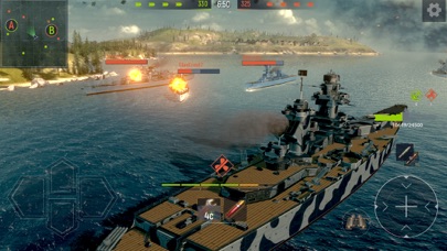 Navy War: Naval Battles Online应用截图