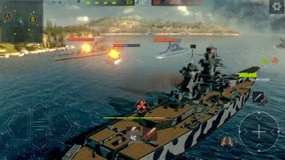 Navy War: Naval Battles Online Screenshots