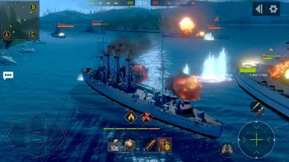 Navy War: Naval Battles Online Screenshots