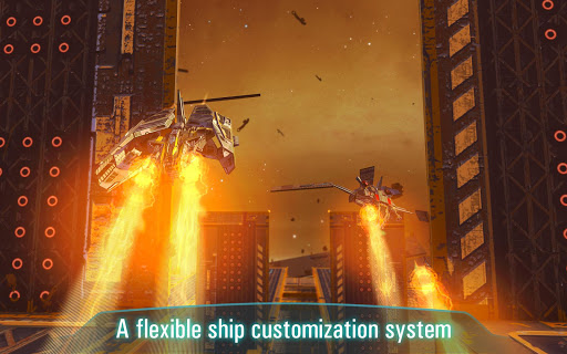 Space Jet: Galaxy Attack Screenshots
