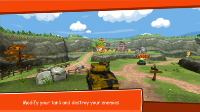 Toon Wars: Tank battles Screenshots