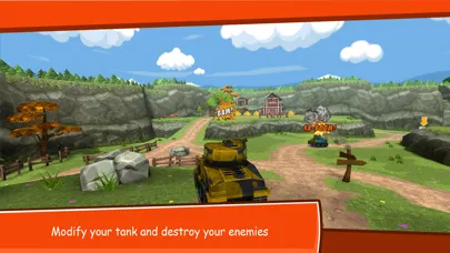 Toon Wars: Tank battles Screenshots