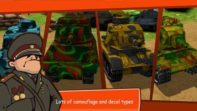 Toon Wars: Tank battles Screenshots