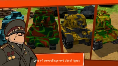 Toon Wars: Tank battles Screenshots
