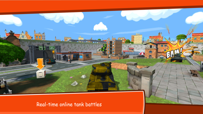 Toon Wars: Tank battles Screenshots
