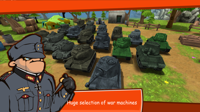 Toon Wars: Tank battles Screenshots