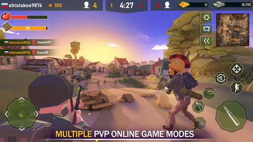 War Ops: WW2 Online Army Games Screenshots