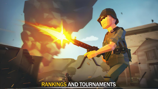 War Ops: WW2 Online Army Games Screenshots