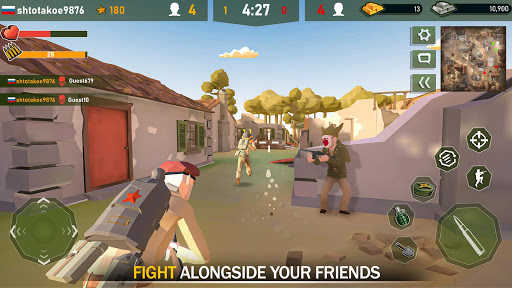 War Ops: WW2 Online Army Games Screenshots