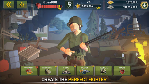 War Ops: WW2 Online Army Games Screenshots