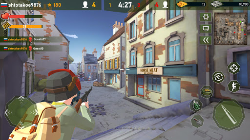 War Ops: WW2 Online Army Games Screenshots