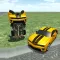 Robot Car Extreme Epic Multiplayer Simulator Game