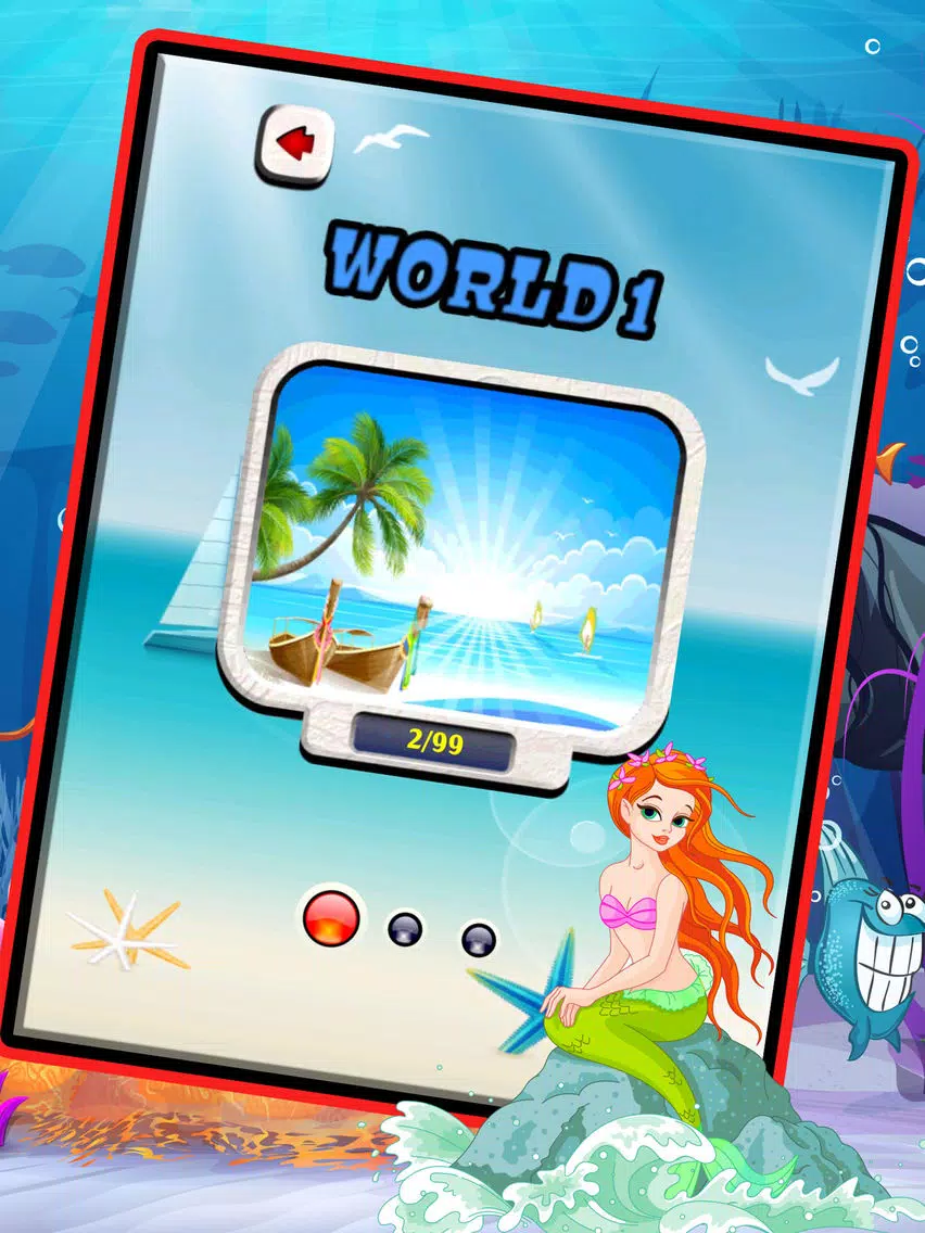 Sea Jewels Star Match 3 iPad Screenshots