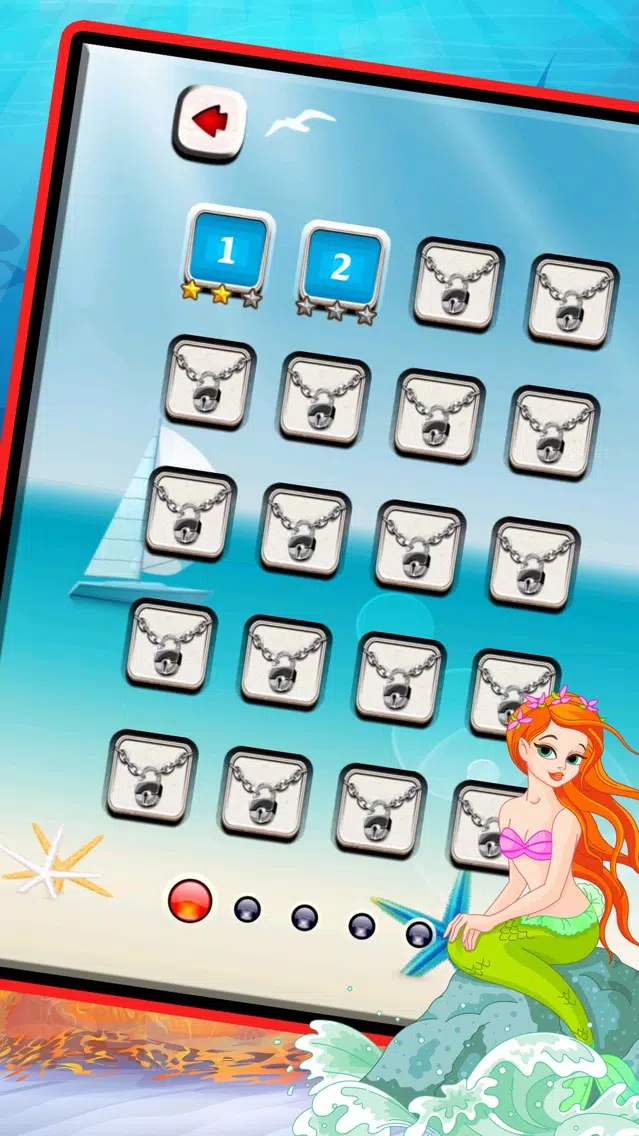 Sea Jewels Star Match 3 Screenshots