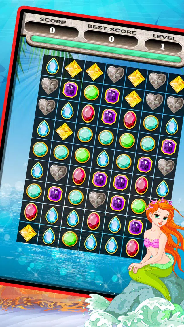 Sea Jewels Star Match 3 Screenshots