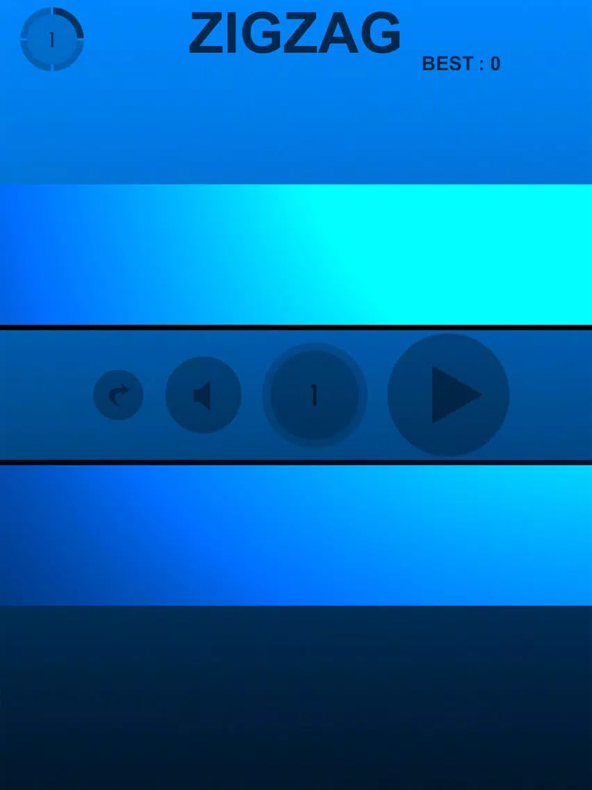 Zigzag Roll Ball 3D iPad Screenshots