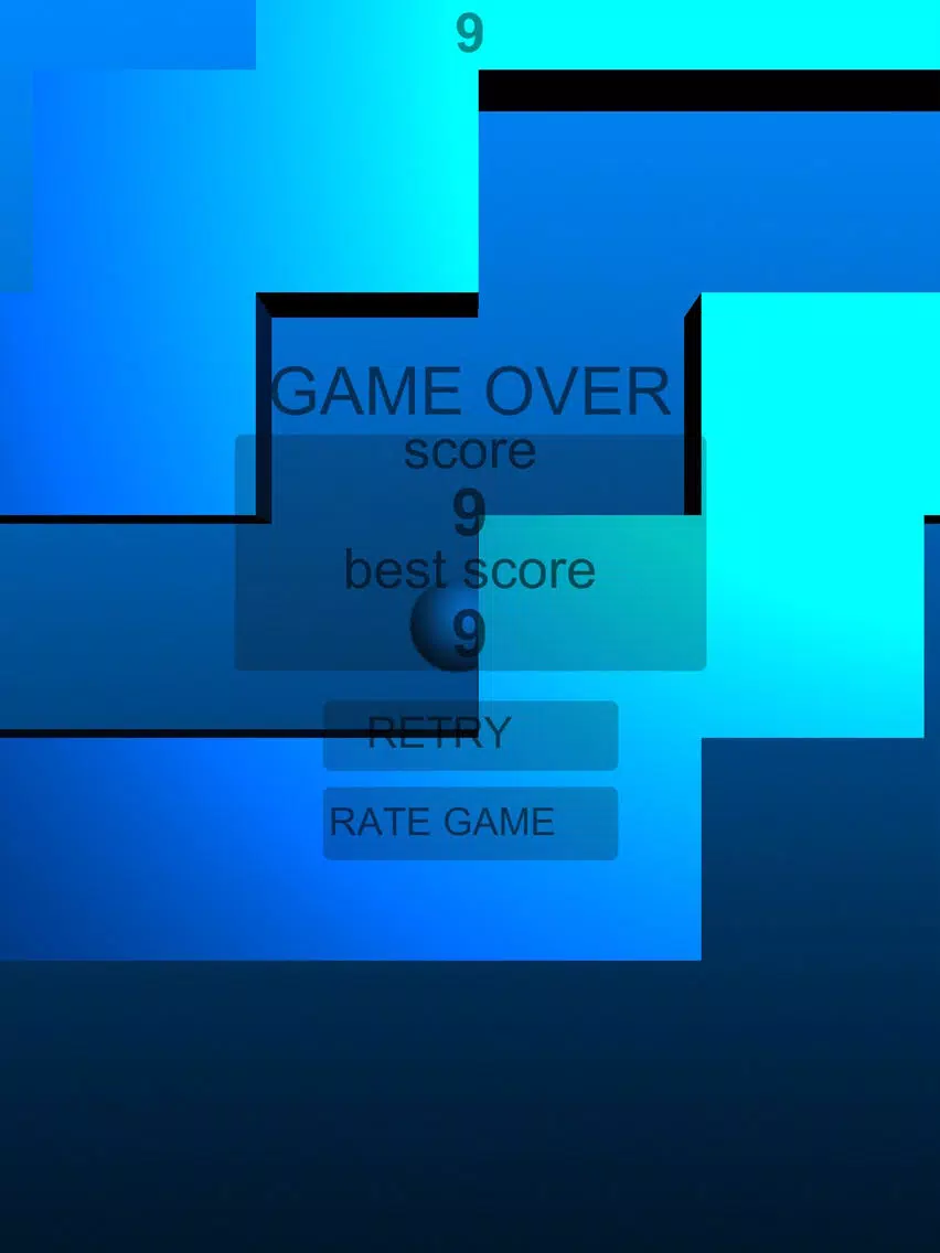Zigzag Roll Ball 3D iPad Screenshots