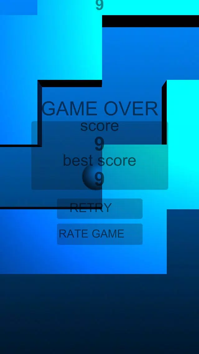 Zigzag Roll Ball 3D Screenshots