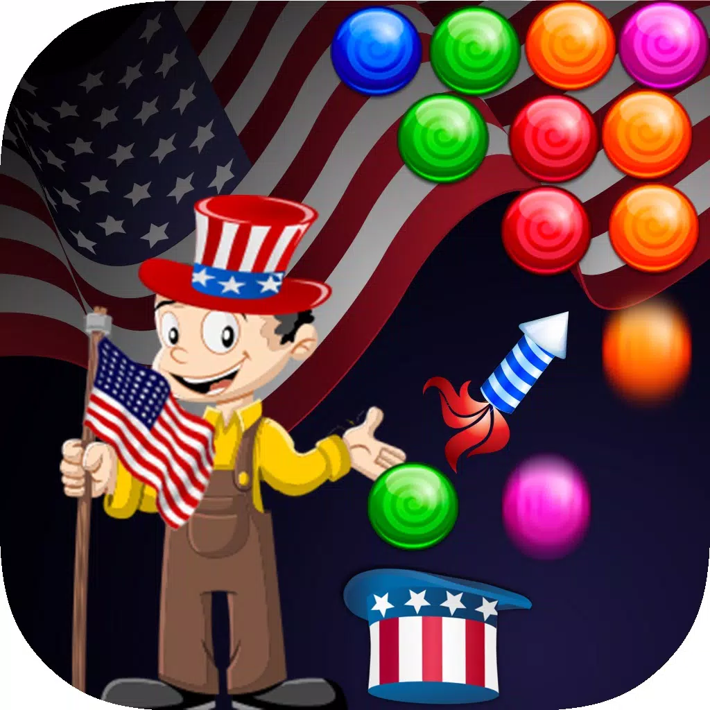 Independence Day Bubble Shooter Adventures Independence Day Bubble Shooter Adventures