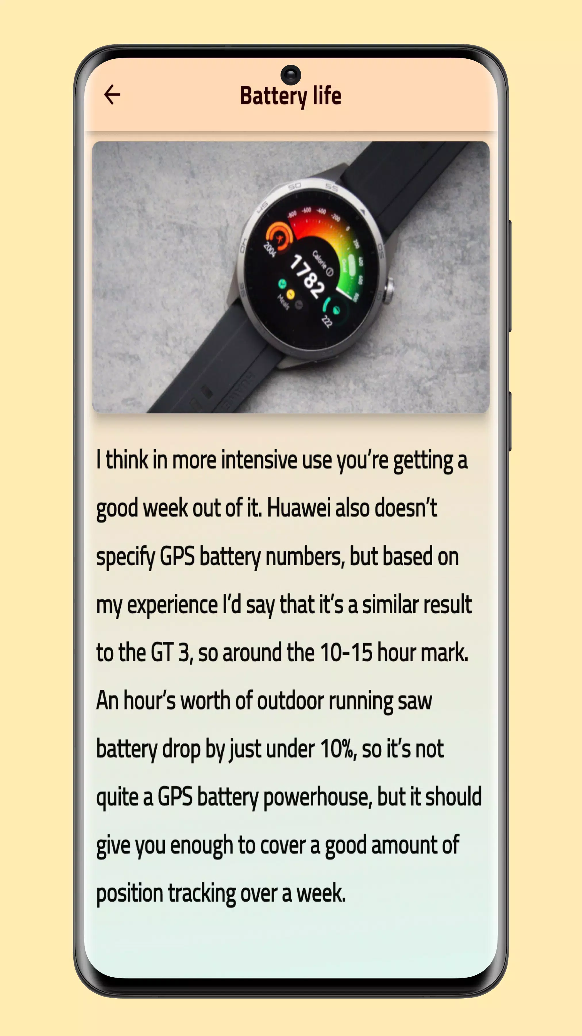 Huawei Watch GT 4 Guide Screenshots