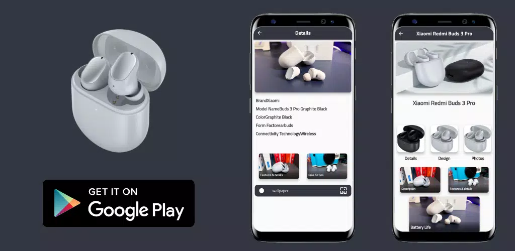 Xiaomi Redmi Buds 3 Pro Guide Screenshots