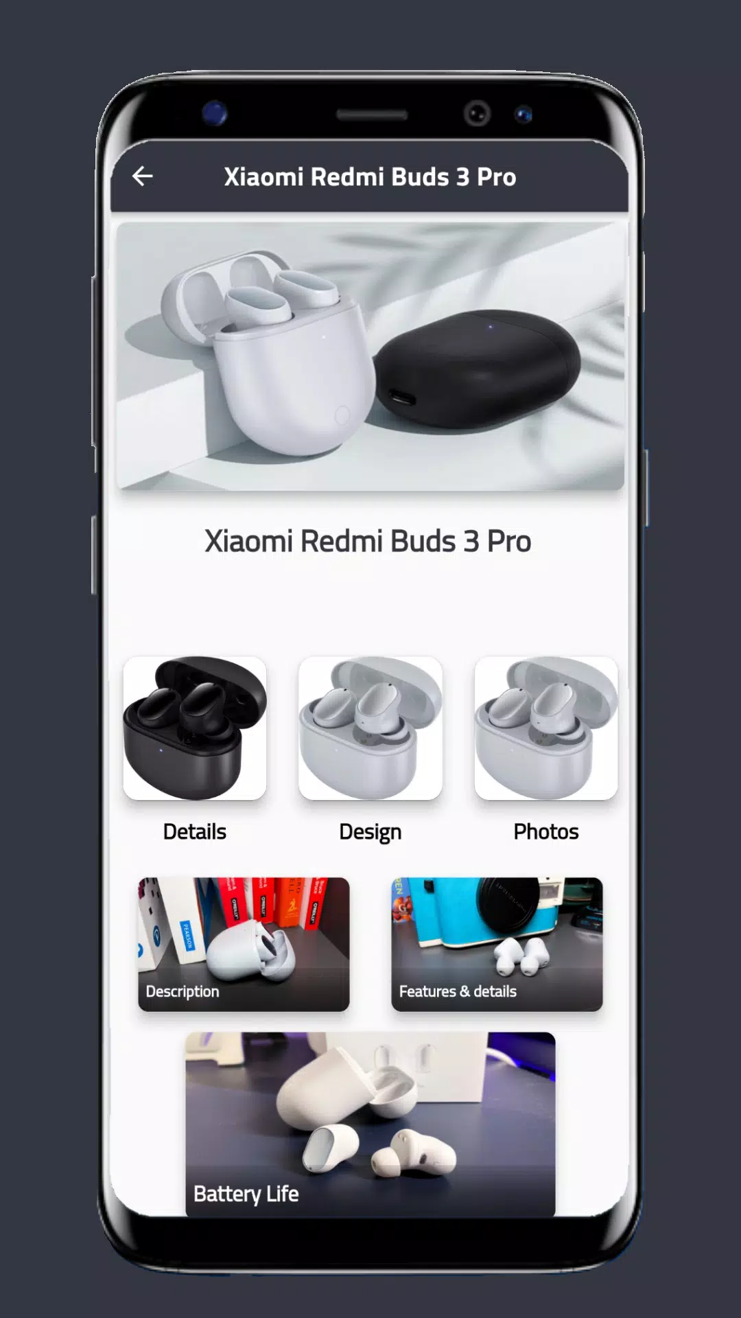 Xiaomi Redmi Buds 3 Pro Guide Screenshots