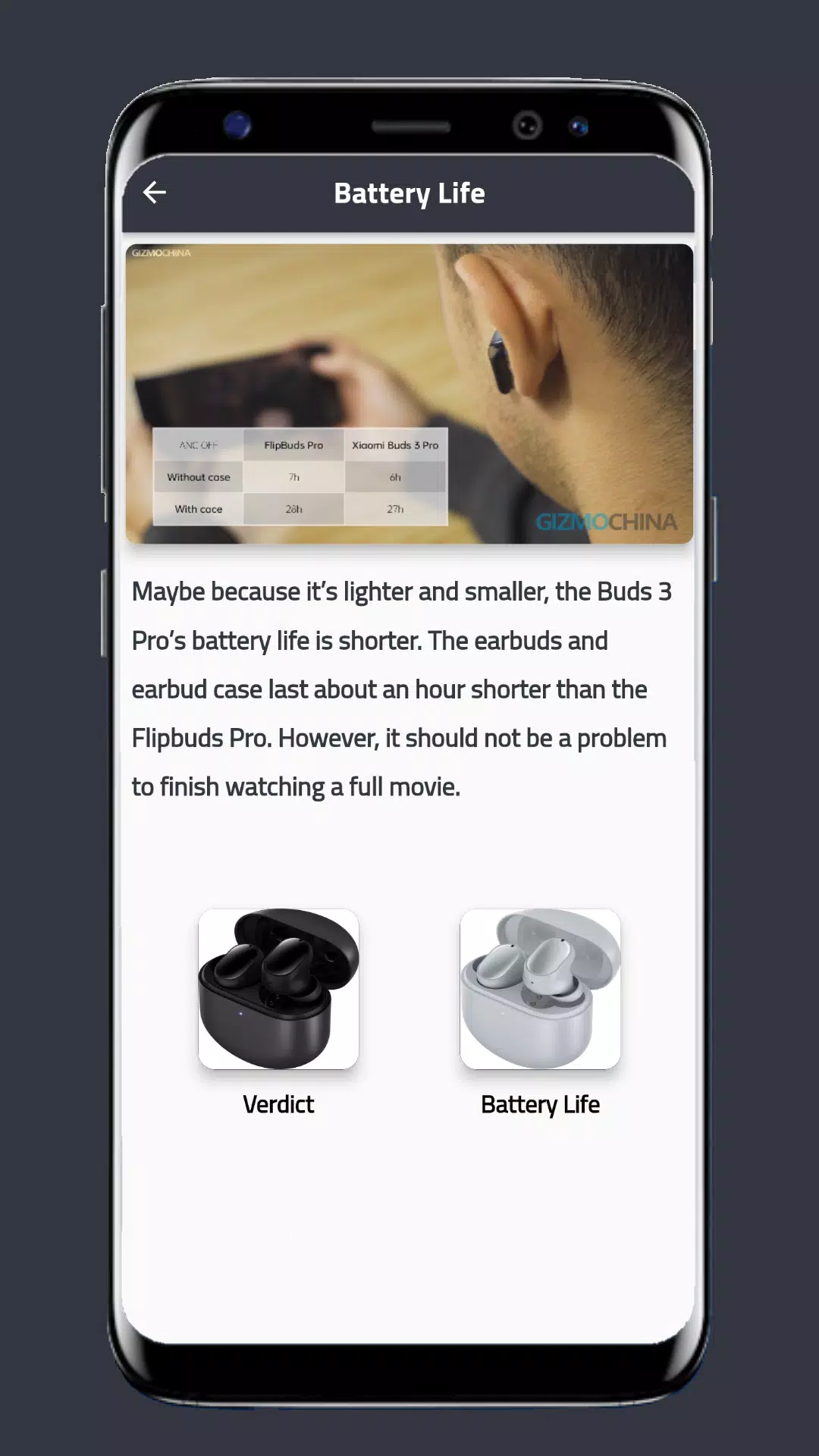 Xiaomi Redmi Buds 3 Pro Guide Screenshots