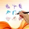 Draw Sport Pictograms