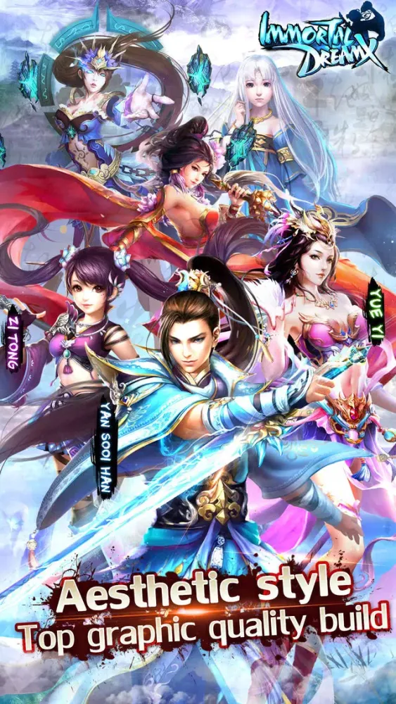 Immortal DreamX Screenshots