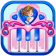 Pink Real Piano Princess Piano