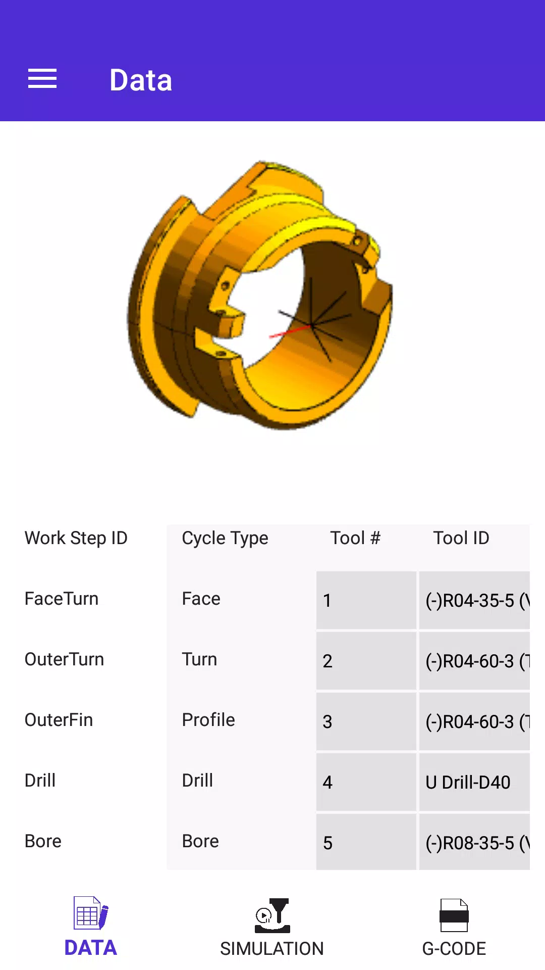 EZ-CAM Mobile Tools Screenshots