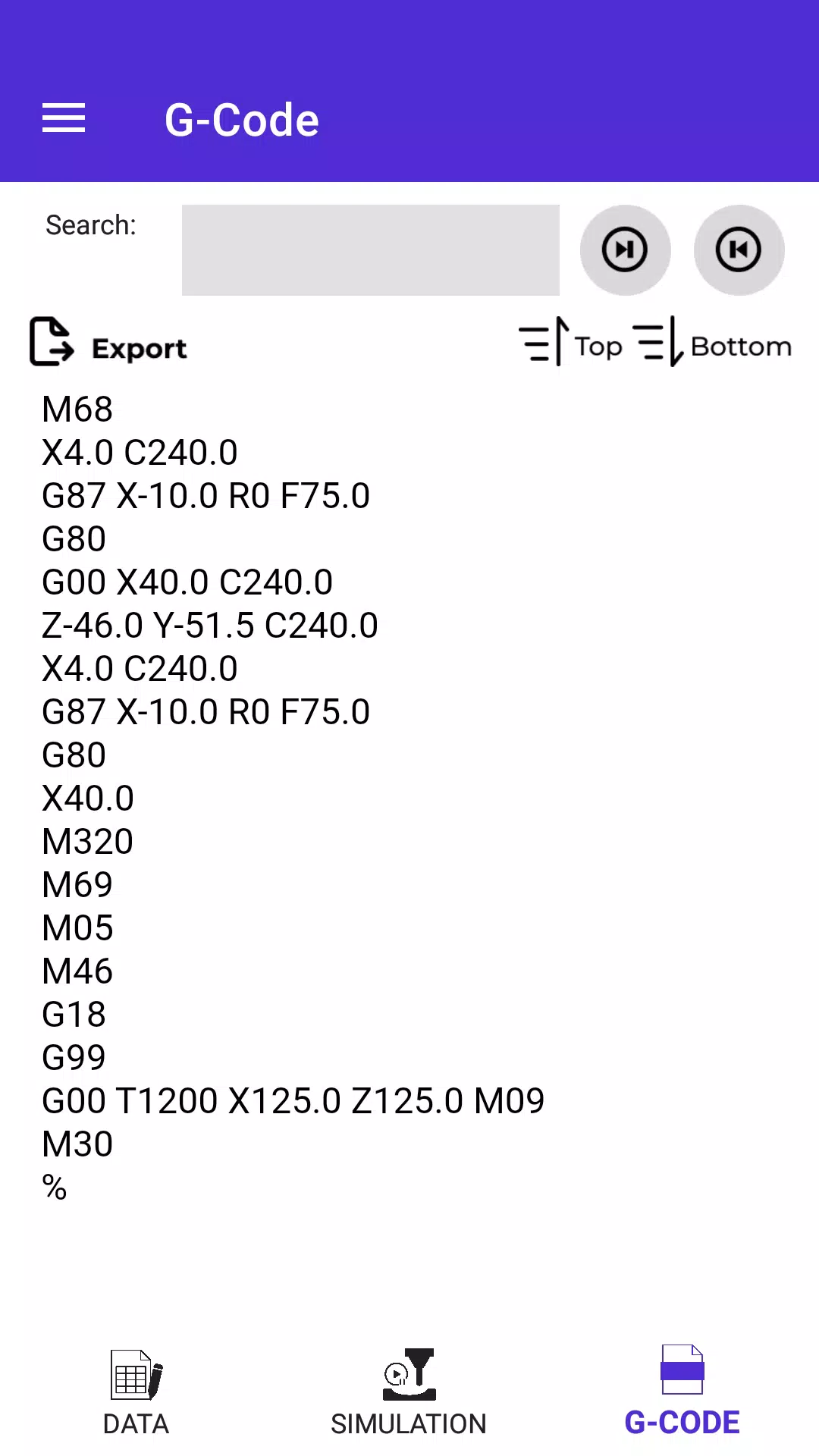 EZ-CAM Mobile Tools Screenshots