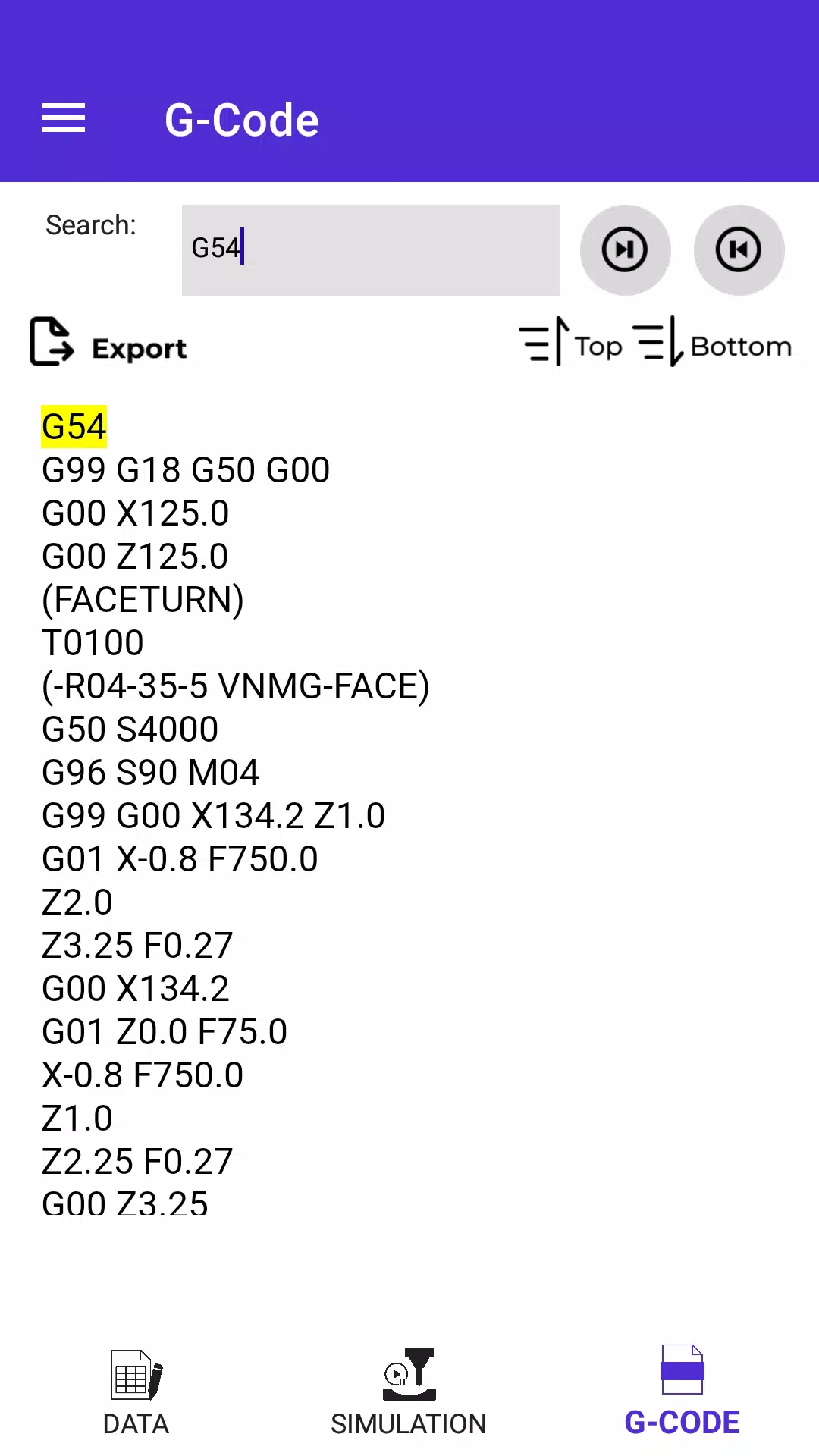 EZ-CAM Mobile Tools Screenshots