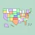 USA States - Map Tracker
