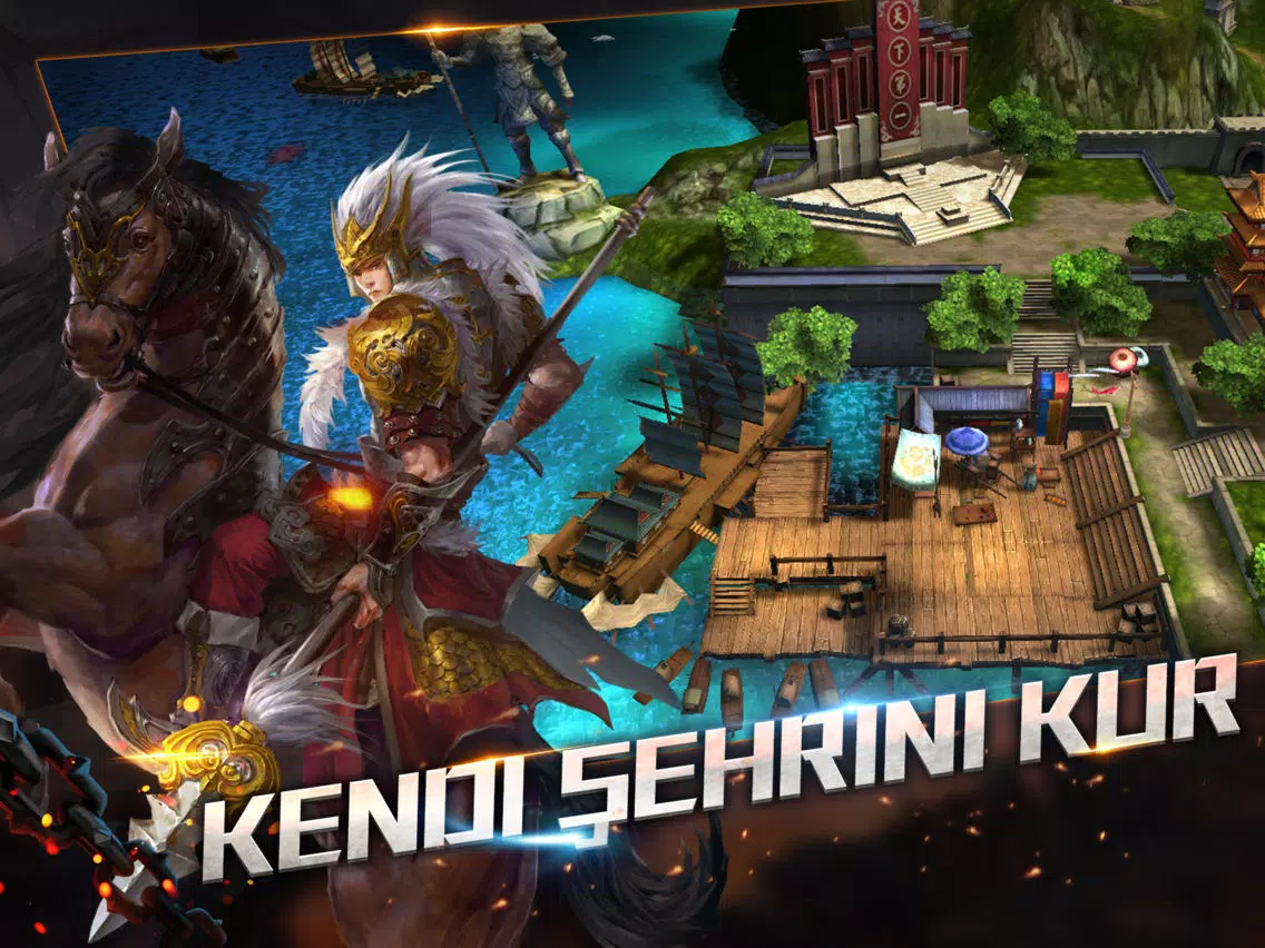 İmparatorluk Savaşları iPad  Screenshots