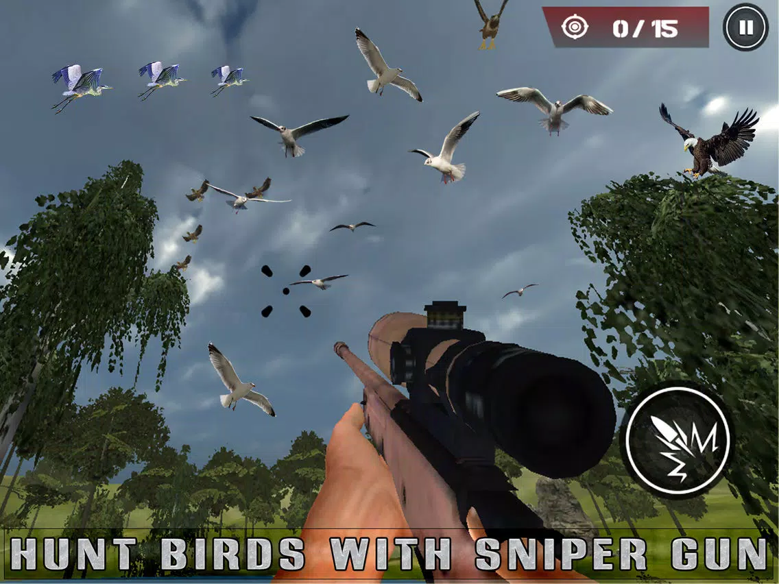 Birds Hunting - Clay Hunt Pro iPad 应用截图